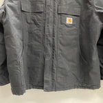 【曜日割引対象外】 カーハート Carhartt トラディショナルコート ダック地 ワークジャケット コート ブラック 3XLサイズ 201MT-3900 VB