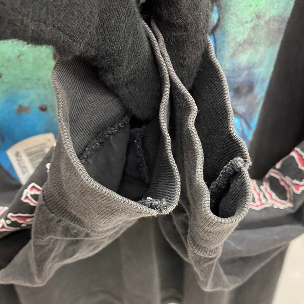 【曜日割引対象外】 ヴィンテージ vintage Cannibal Corpse 15 Year Killing Spree 2003 バンド ロンT ブラック Lサイズ 201MT-3921 VB