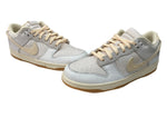 ナイキ NIKE 24年製 DUNK LOW RETRO QS TOKYO ダンク ロー レトロ トウキョウ ハラコ シューズ 白 IB2259-001 メンズ靴 スニーカー ホワイト 27.5cm 104S-1022