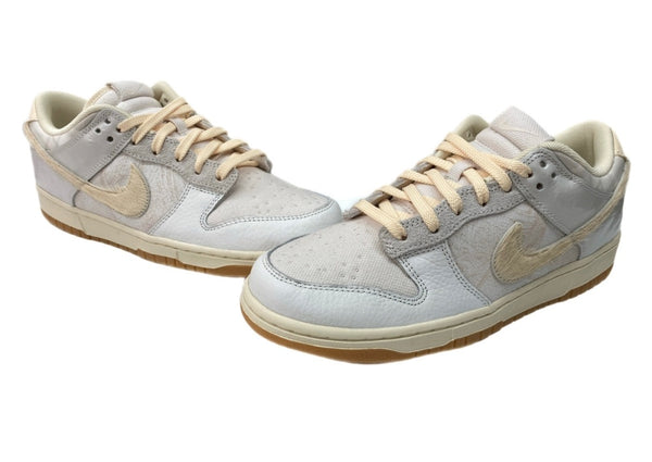 ナイキ NIKE 24年製 DUNK LOW RETRO QS TOKYO ダンク ロー レトロ トウキョウ ハラコ シューズ 白 IB2259-001 メンズ靴 スニーカー ホワイト 27.5cm 104S-1022