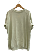 ジャックムス Jacquemus オーバーサイズTシャツ 916996 Tシャツ 無地 カーキ 黄緑 Mサイズ 201MT-2470