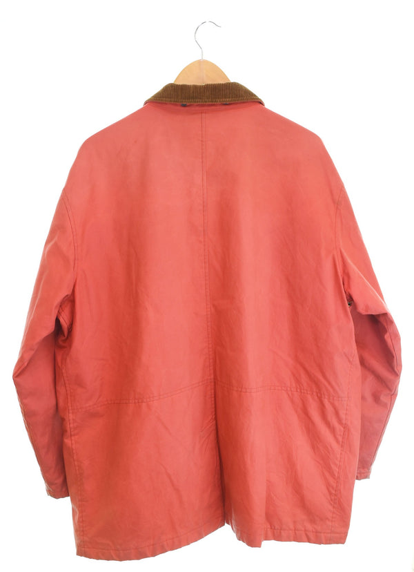 ラルフローレン RalphLauren 90s オイルドジャケット ジャケット ピンク Lサイズ 103MT-2562