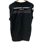 オフホワイト Off-White DIAG BERNINI L/S T-SHIRT OMAB001F18185011 ロンT ブラック Mサイズ 201MT-4803