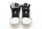 ナイキ NIKE Air Jordan 1 Mid Light Smoke Grey エアジョーダン1 ミッド ライトスモークグレースニーカー 554724-092 メンズ靴 スニーカー グレー 26cm 103S-909