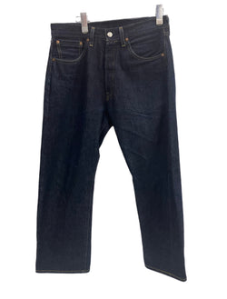 リーバイス ヴィンテージ クロージング LEVI'S VINTAGE CLOTHING  LVC 1955年モデル 501XX ORGANIC RIGID BIGE ジーンズ オーガニックコットン 日本製 PC9-50155-0079 デニム ブルー W32L34 101MB-618