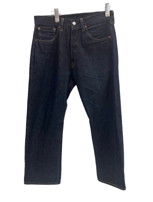 リーバイス ヴィンテージ クロージング LEVI'S VINTAGE CLOTHING  LVC 1955年モデル 501XX ORGANIC RIGID BIGE ジーンズ オーガニックコットン 日本製 PC9-50155-0079 デニム ブルー W32L34 101MB-618