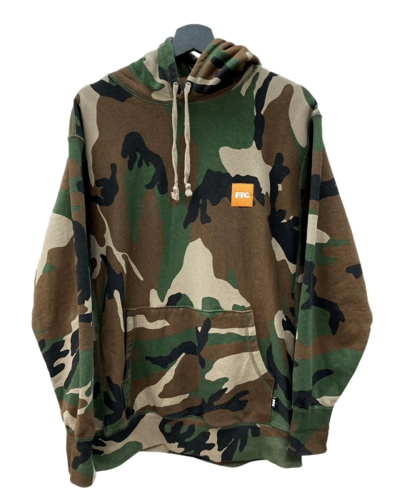 エフティーシー FTC BOX LOGO PULLOVER HOODY ボックス ロゴ プル