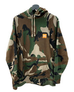 エフティーシー FTC BOX LOGO PULLOVER HOODY ボックス ロゴ プルオーバー フーディ パーカー 迷彩  FTC025SPSW01 パーカ カモフラージュ・迷彩 マルチカラー Lサイズ 104MT-2316