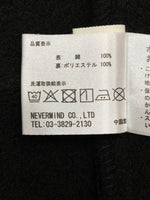 ブレイブマン The Brave-Man ボンディング スタジャン ベティ・ブープ ベティちゃん 刺繡 ボタン アウター ジャケット 白 紺 ジャケット キャラクター ネイビー Lサイズ 104MT-1813