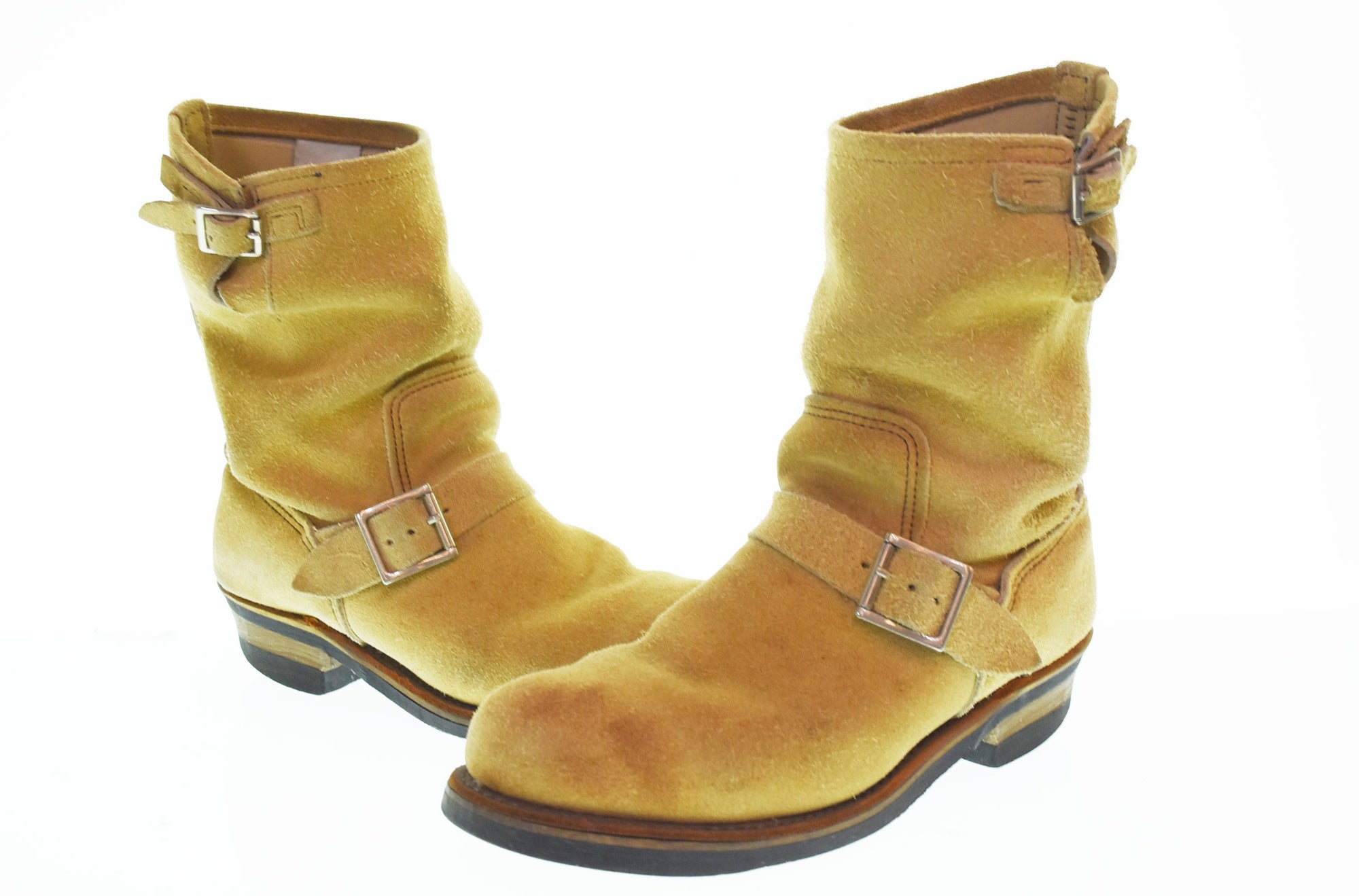 レッドウィング RED WING ENGINEER BOOTS スエード エンジニアブーツ