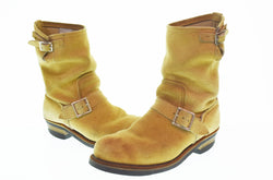 レッドウィング RED WING  ENGINEER BOOTS スエード エンジニアブーツ PT99 9 1/2 8268 メンズ靴 ブーツ エンジニア ブラウン 9 1/2 27.5cm 103S-1361