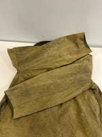 バブアー BARBOUR 90's 90年代 3ワラント BORDER ボーダー ワックス コットン オイルドジャケット コート VINTAGE ヴィンテージ A200 C36 ジャケット カーキ 101MT-5337