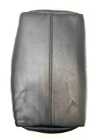 バケットバゲージ Bucket Baggage Puff Cube Medium シープレザー ハンドバッグ レディース ブラック 601bag-9