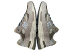ニューバランス new balance 24年製 U992 ABZORB SBS メッシュ スエード ランニング ローカット シューズ 灰 U992MM メンズ靴 スニーカー グレー 29cm 104S-1038