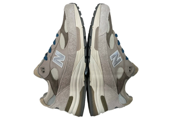 ニューバランス new balance 24年製 U992 ABZORB SBS メッシュ スエード ランニング ローカット シューズ 灰 U992MM メンズ靴 スニーカー グレー 29cm 104S-1038