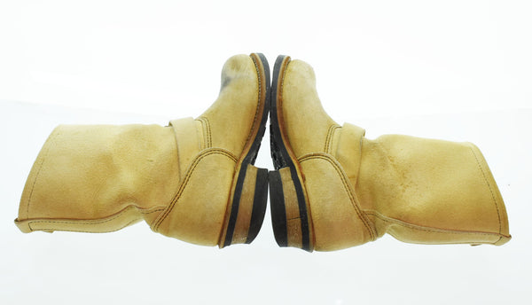 レッドウィング RED WING USA製 ENGINEER BOOTS エンジニアブーツ 茶 8268 メンズ靴 ブーツ エンジニア ブラウン 7 25cm 103S-900