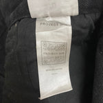 プロジェクトジーアール PROJECT G/R コーティング デニム ブラック 1サイズ 201MB-1139