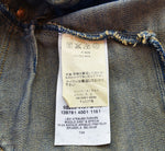 リーバイス Levi's RED リーバイスレッド 初期 2002年製 名作 Guys Warped Coat デニム ワープド コート テーラード  MADE IN TUNISIA WPL-423 ジャケット ブルー Sサイズ 103MT-2247