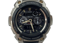 ジーショック G-SHOCK CASIO カシオ 耐衝撃構造 20気圧防水 三ツ折れプッシュ 中留アウトドア 腕時計 ウォッチ 5055 銀 MTG-1500 メンズ腕時計シルバー 104T-32