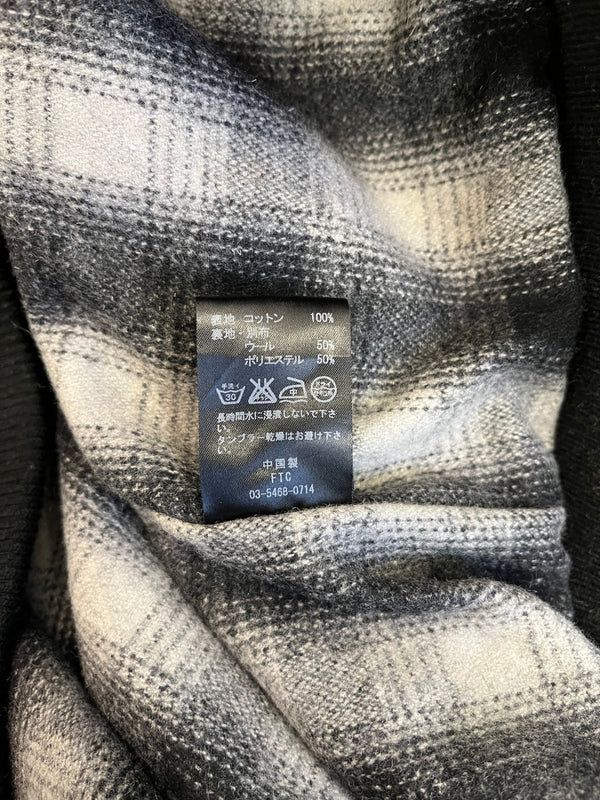 エフティーシー FTC フーディ 黒 ジャケット ブラック Lサイズ 101MT-5392