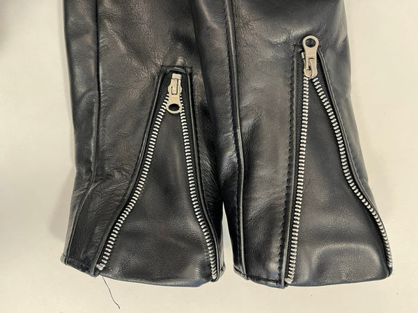 ショット SCHOTT シングルライダース 革ジャン レザージャケット アメリカ製 7009 サイズ36 ジャケット ブラック 101MT-4681