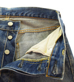 リーバイス Levi's  66年モデル復刻ボタンフライ日本製デニム パンツ 66501 デニム ブルー 30 103MB-624