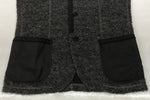 コムデギャルソン COMME des GARCONS WOOL LOOP JACKET ウール ループ ジャケット JUNYA WATANABE ジュンヤ ワタナベ 灰色 WP-J034 ジャケット 無地 グレー Mサイズ 104MT-635