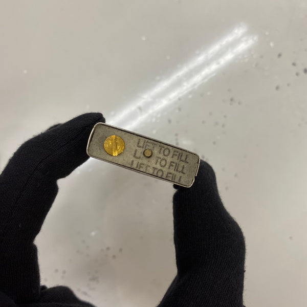 【曜日割引対象外】 【中古】ジッポー ZIPPO STERLING 1999年製 USA製 オイルライター クロス メンズジュエリー・アクセサリー その他 シルバー 201goods-746 VB