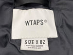 ダブルタップス WTAPS 22AW BIVOUAC RIPSTOP JACKET ビバーク リップストップ ジャケット 黒 222BRDT-JKM04 size_02 ジャケット ロゴ ブラック 104MT-2125