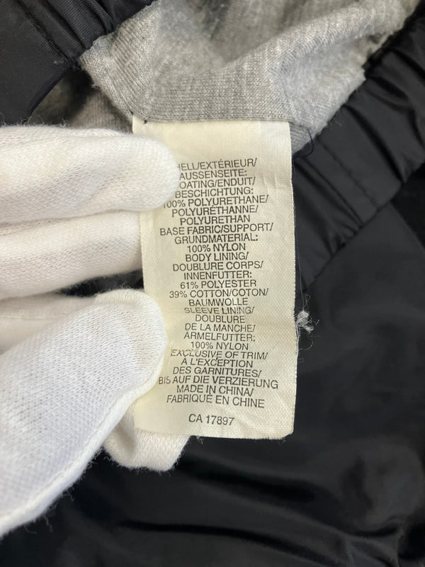 ギャップ GAP 90's~00's 90年代~ OLD GAP 紺タグ ウール メルトン ブルゾン スウィングトップ ジャケット ブラック Lサイズ 101MT-4756