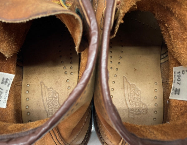 レッドウィング RED WING 6-inch Classic Moc インチ クラシックモック モカシン 革靴 レースアップ シューズ 9D 茶 1907 メンズ靴 ブーツ ワーク ブラウン 27cm 104S-765
