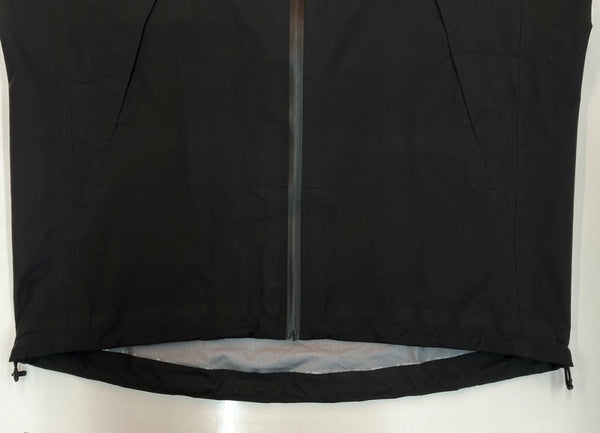 ザノースフェイス THE NORTH FACE CLIMB LIGHT JACKET クライム ライト ジャケット GORE-TEX マウンテンパーカー ジップアップ アウトドア アウター 黒 NP62303 ジャケット ロゴ ブラック Mサイズ 104MT-1982