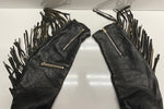 【曜日割引対象外】 ルイスレザー Lewis Leathers 70’s~ LIGHTNING ライトニング 青羽タグ CLIX ZIP レギュラーフィット ジャケット ブラック 201MT-3441 VB