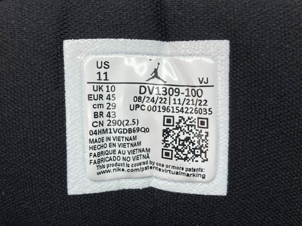 ナイキ NIKE 22年製 AIR JORDAN 1 LOW SE CONCORD エア ジョーダン ロー コンコルド AJ1 ジャンプマン シューズ 白 黒 DV1309-100 メンズ靴 スニーカー ホワイト 29cm 104S-935