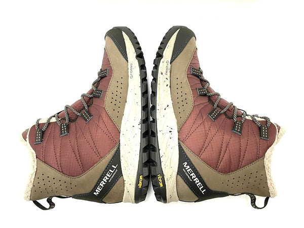 メレル MERRELL ANTORA SNEAKER BOOT WATERPROOF J066930 レディース トレッキング ブーツ パープル 23.5 601sh-20