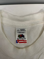 ヴィンテージ vintage Clockwork Orange　時計じかけのオレンジ プリントTシャツ 半袖 白 袖シングル Tシャツ ホワイト Lサイズ 101MT-4929