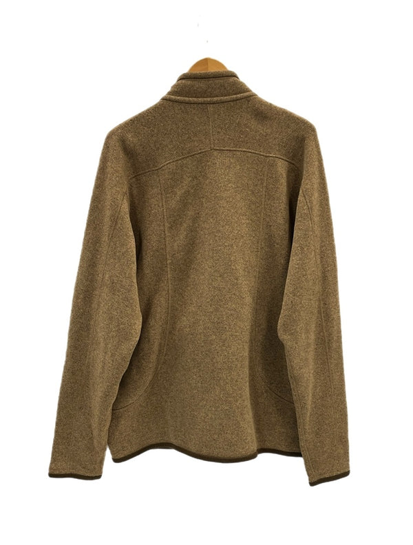 パタゴニア PATAGONIA 2011年製 ベターセーター ジャケット フリースジャケット 茶 25526FA11 ジャケット ベージュ Lサイズ 101MT-5152