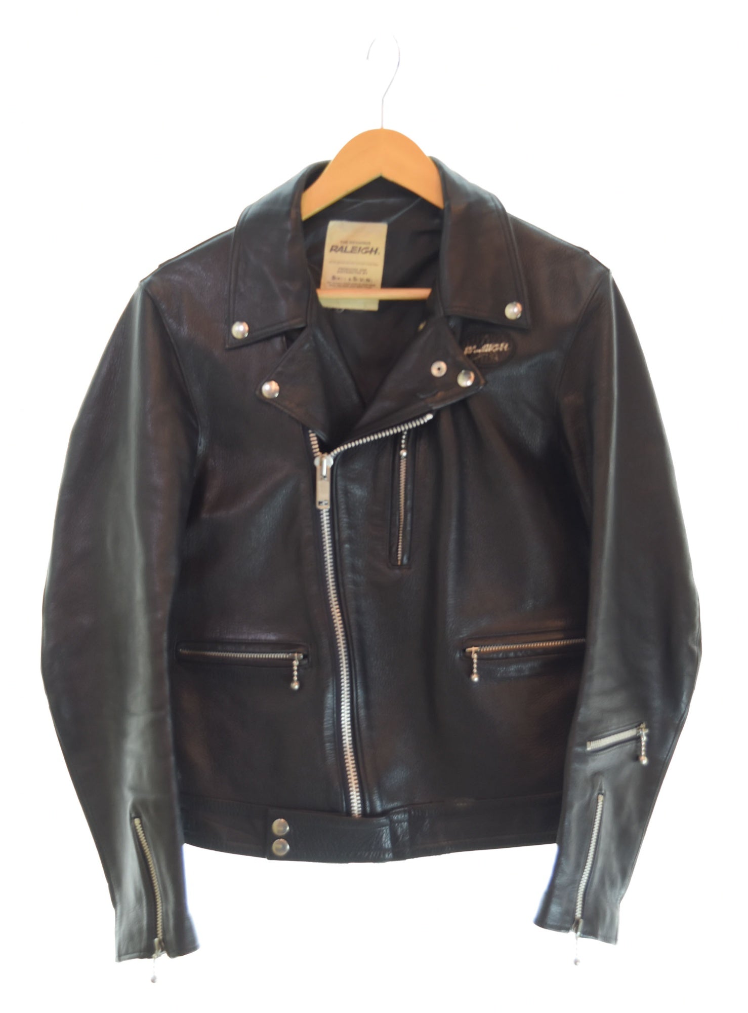 RALEIGH ライダース　size 32 RALEIGH ジャケットラリー