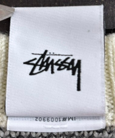 ナイキ NIKE Stussy Knit Sweater ステューシー ニット セーター コラボ DR2893-238 ホワイト XLサイズ 201MT-2752