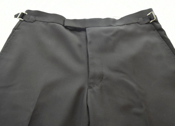 ワコマリア WACKO MARIA DORMEUIL スラックス パンツ 黒 スラックス ブラック Lサイズ 103MB-313