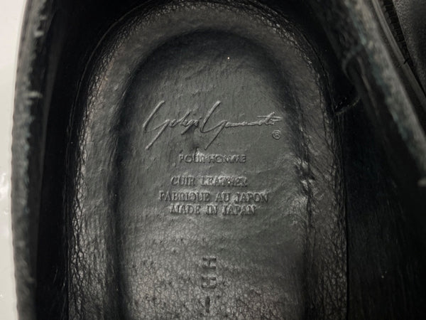 ヨウジヤマモト Yohji Yamamoto POUR HOMME DRESS SHOES ドレス シューズ レースアップ 革靴 短靴 黒 HH-E01-700/1M メンズ靴 ブーツ その他 ブラック 104S-975