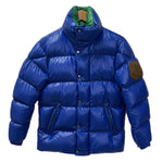 モンクレール MONCLER ジーニアス DERVAUX ダウンジャケット E20914137505 68950 ブルー 0サイズ 201MT-3231