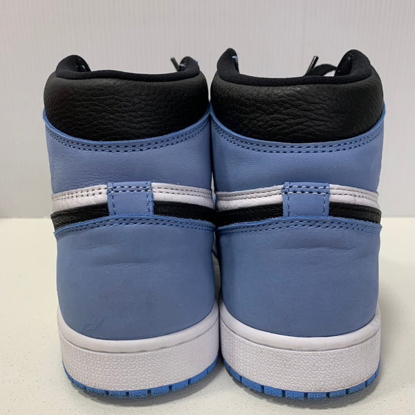 ナイキ NIKE エアジョーダン1 ハイ OG ユニバーシティブルー Air Jordan 1 High OG University Blue 555088-134  メンズ靴 スニーカー ブルー 27cmサイズ 201-shoes1384