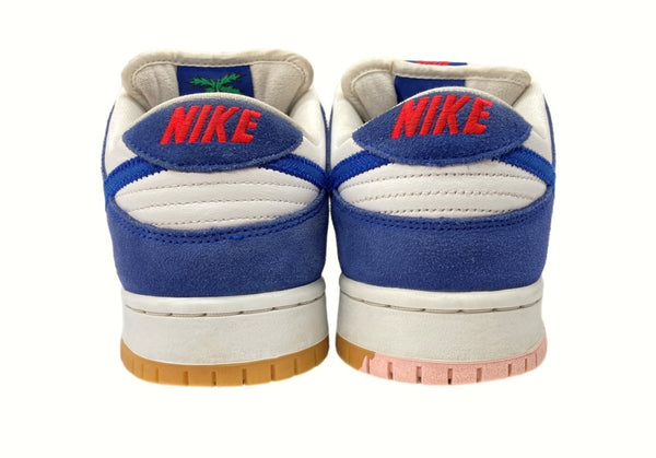 ナイキ NIKE 22年製 SB DUNK LOW PRO PRM LOS ANGELES DODGERS ダンク ロー ロサンゼルス ドジャース 白 青 DO9395-400 メンズ靴 スニーカー ブルー 28cm 104-shoes543