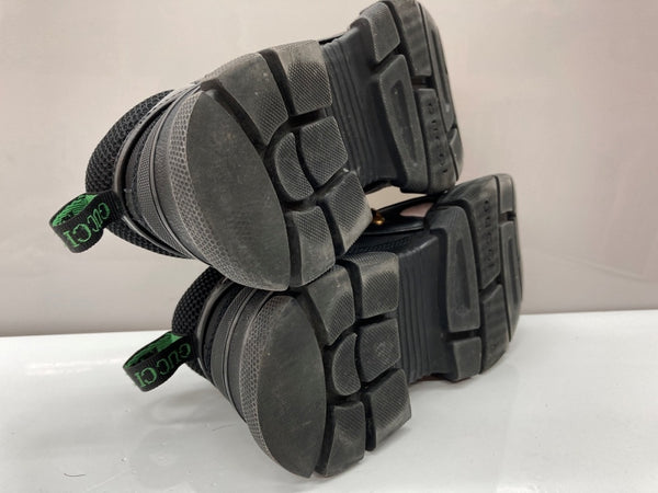 グッチ GUCCI Flashtrek Low フラッシュトレック ロー カット スニーカー メッシュ シューズ 黒 メンズ靴 スニーカー ブラック 104S-1079