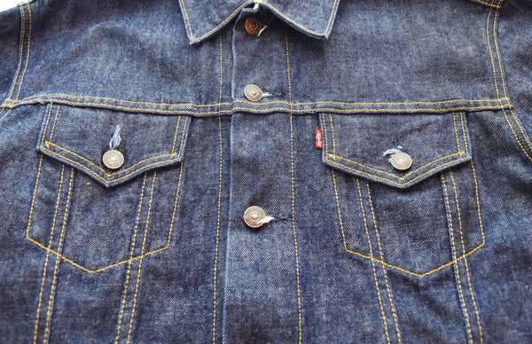 リーバイス Levi's 3rd デニム トラッカー ジャケット デニムジャケット 青 70500-0300 ジャケット ブルー Lサイズ 103MT-2014