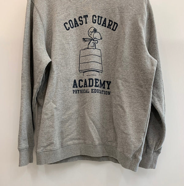 ジャーナルスタンダード JOURNAL STANDARD TSPTR COASTGUARD SWEATSHIRT  スウェット グレー Lサイズ