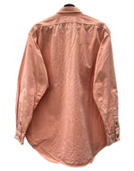 ラルフローレン RalphLauren POLO COUNTRY 90s WORK SHIRT ワーク シャツ タックボタン デニム 長袖 長袖シャツ 無地 ピンク Lサイズ 104MT-2267