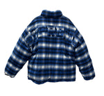 シュプリーム SUPREME ファンネル リバーシブル パファー ジャケット "グレー" Flannel Reversible Puffer Jacket "Gray" ジャケット ホワイト XLサイズ 201MT-3001