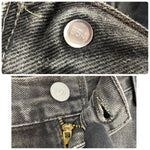 【曜日割引対象外】 リーバイス Levi's 550 後染め 赤文字 内タグ無し デニム ブラック W40 L30サイズ 201MB-1214 VB